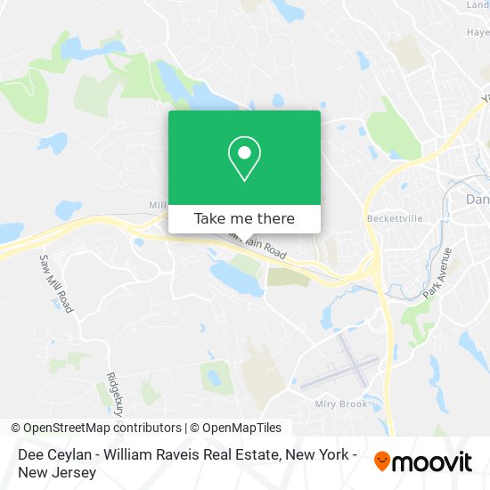 Dee Ceylan - William Raveis Real Estate map