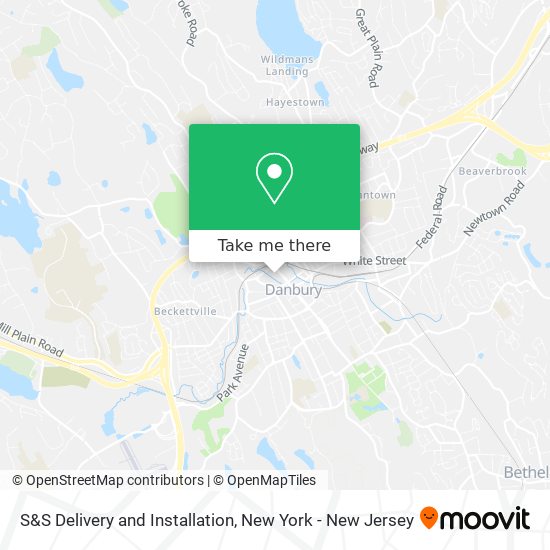 S&S Delivery and Installation map