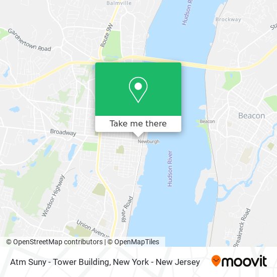 Atm Suny - Tower Building map