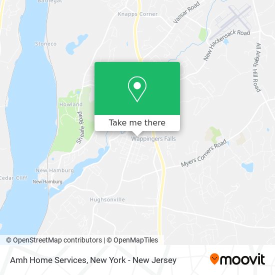 Amh Home Services map