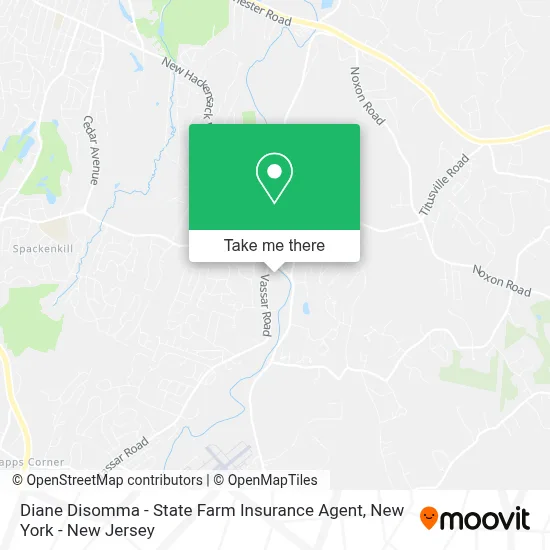 Diane Disomma - State Farm Insurance Agent map