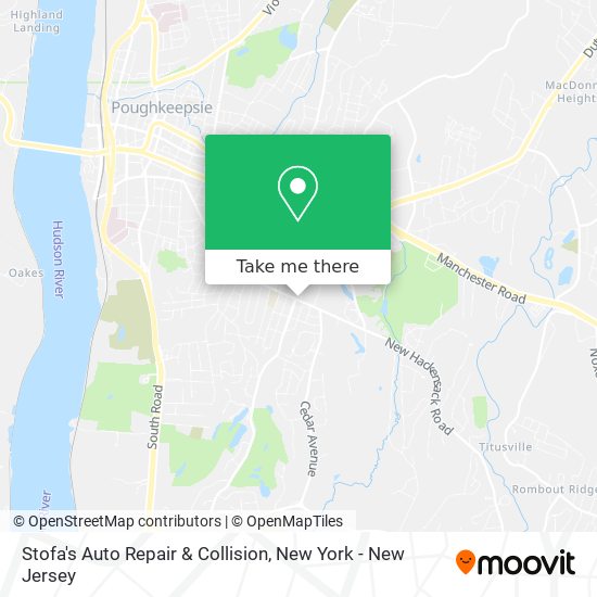 Mapa de Stofa's Auto Repair & Collision