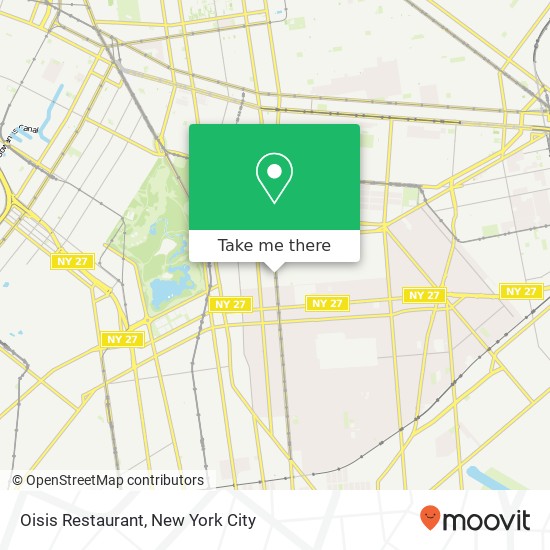 Oisis Restaurant map