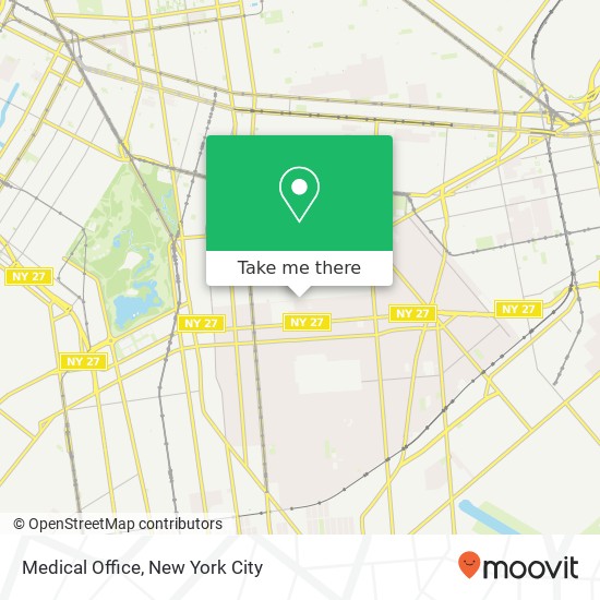 Mapa de Medical Office