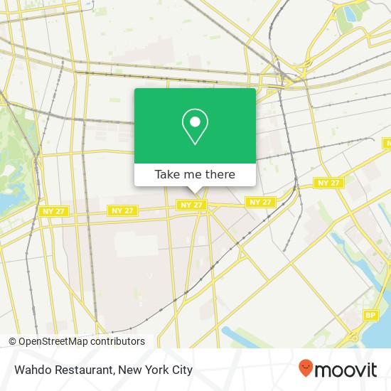 Wahdo Restaurant map