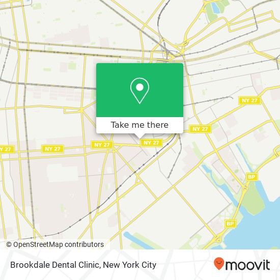 Brookdale Dental Clinic map