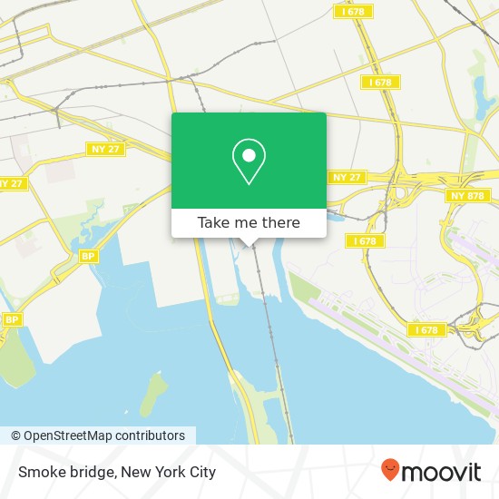 Smoke bridge map