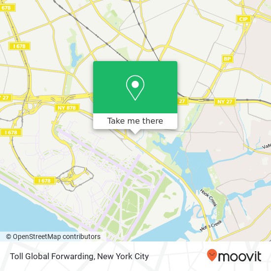 Toll Global Forwarding map