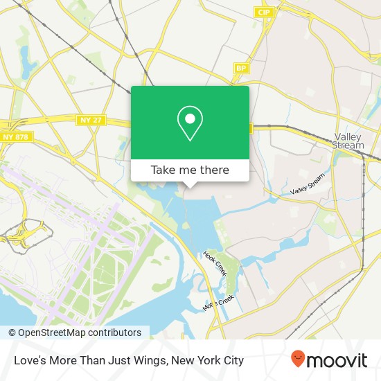 Love's More Than Just Wings map