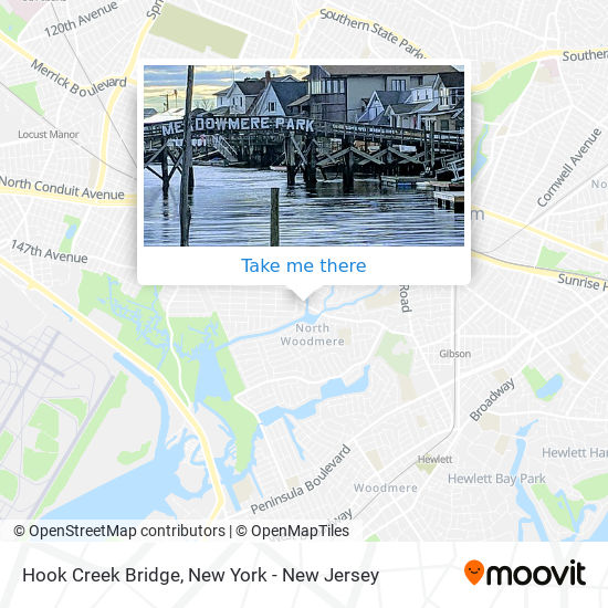 Mapa de Hook Creek Bridge