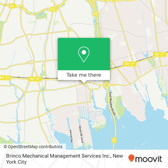 Brinco Mechanical Management Services Inc. map