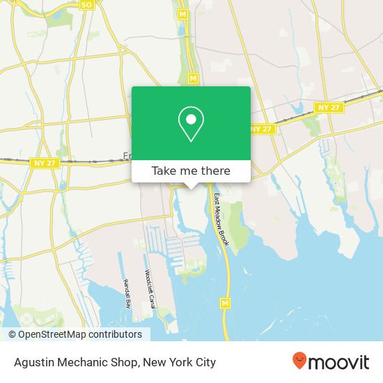 Mapa de Agustin Mechanic Shop