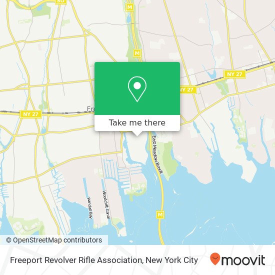 Freeport Revolver Rifle Association map