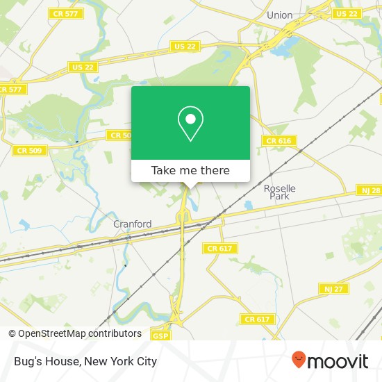 Bug's House map