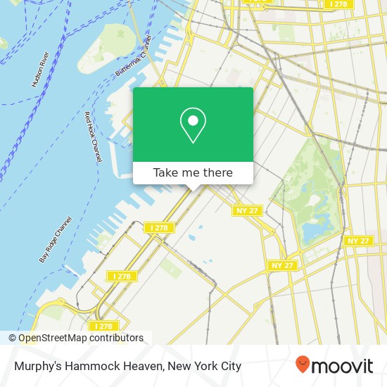 Murphy's Hammock Heaven map