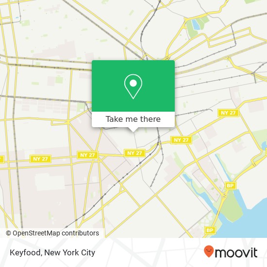 Keyfood map