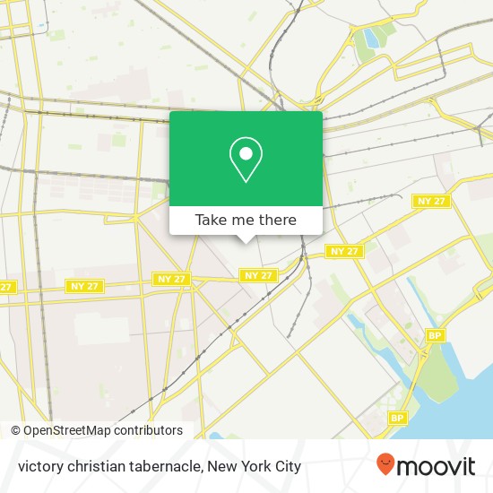 victory christian tabernacle map