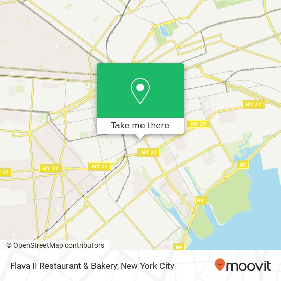 Mapa de Flava II Restaurant & Bakery
