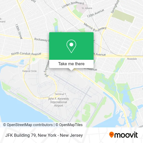 JFK Building 79 map