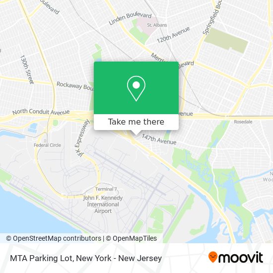 Mapa de MTA Parking Lot