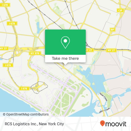 RCS Logistics Inc. map