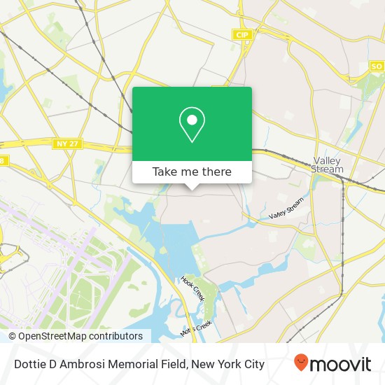 Mapa de Dottie D Ambrosi Memorial Field