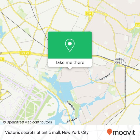 Victoris secrets atlantic mall map