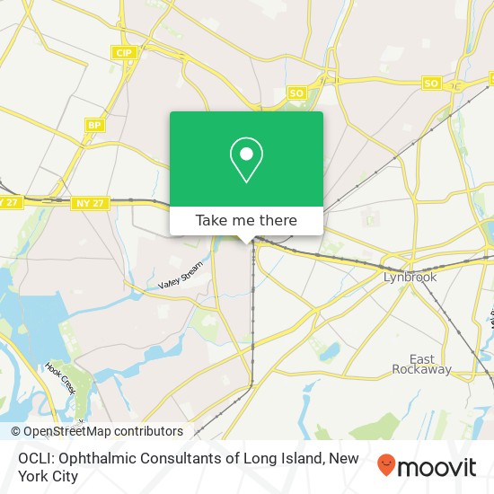 Mapa de OCLI: Ophthalmic Consultants of Long Island