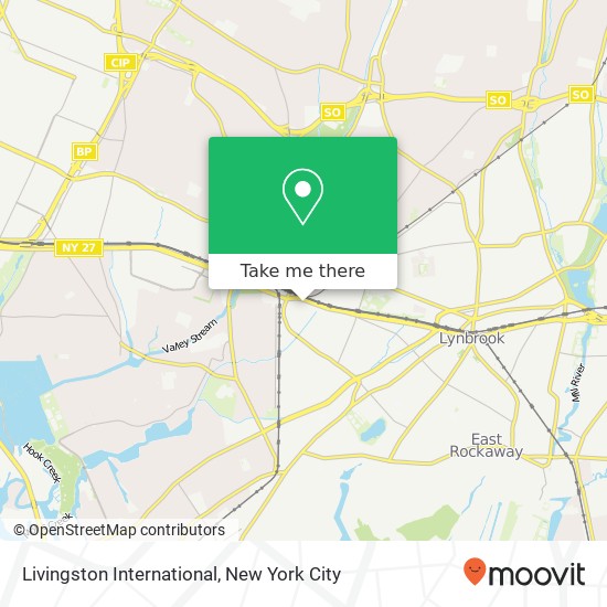 Livingston International map