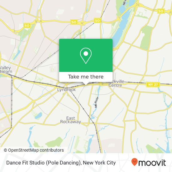 Mapa de Dance Fit Studio (Pole Dancing)