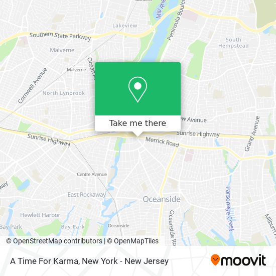 A Time For Karma map