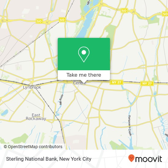 Mapa de Sterling National Bank