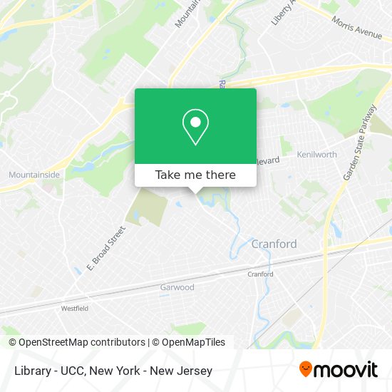 Library - UCC map