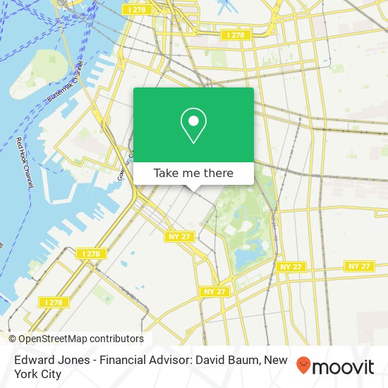 Edward Jones - Financial Advisor: David Baum map