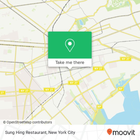 Sung Hing Restaurant map