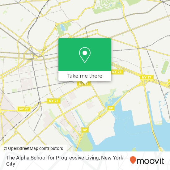 The Alpha School for Progressive Living map
