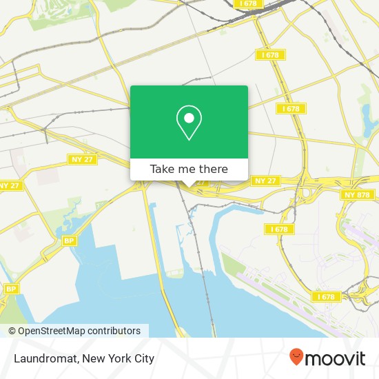 Mapa de Laundromat