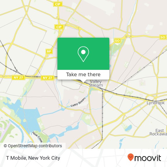 Mapa de T Mobile