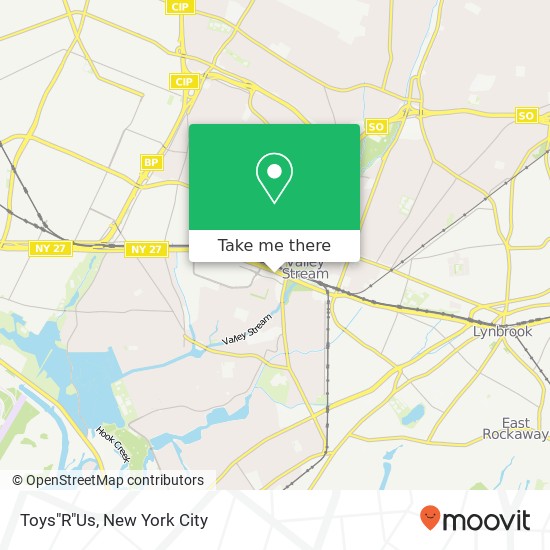 Toys"R"Us map