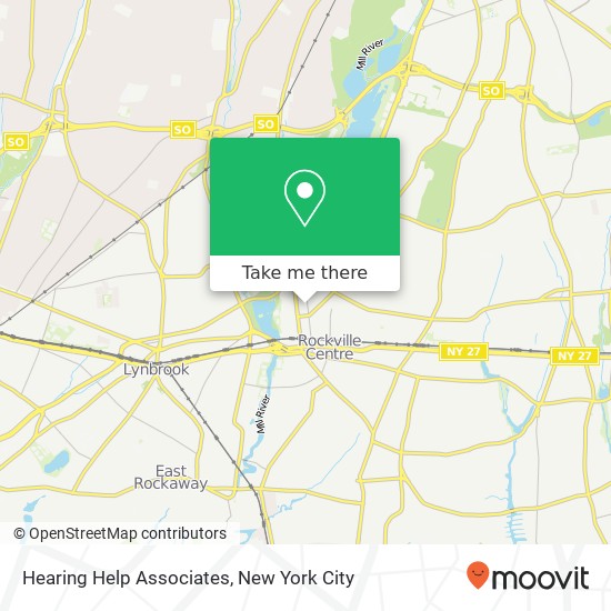 Mapa de Hearing Help Associates