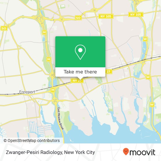 Zwanger-Pesiri Radiology map