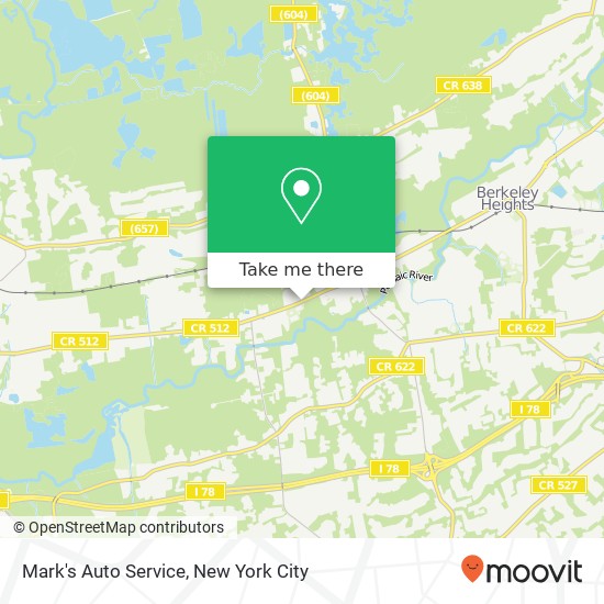 Mark's Auto Service map