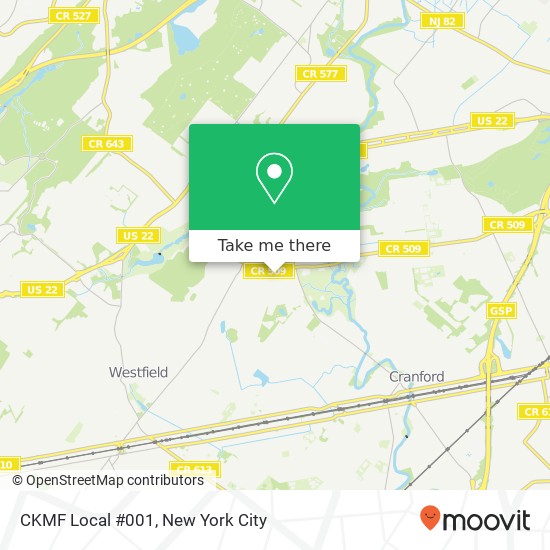 Mapa de CKMF Local #001
