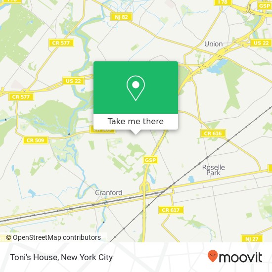 Mapa de Toni's House
