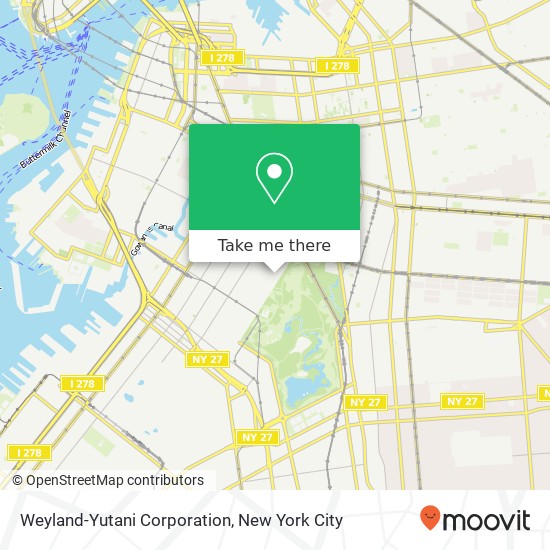 Weyland-Yutani Corporation map