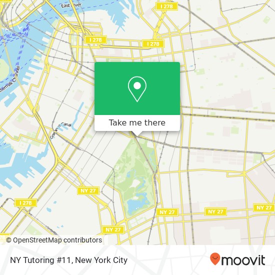 NY Tutoring #11 map