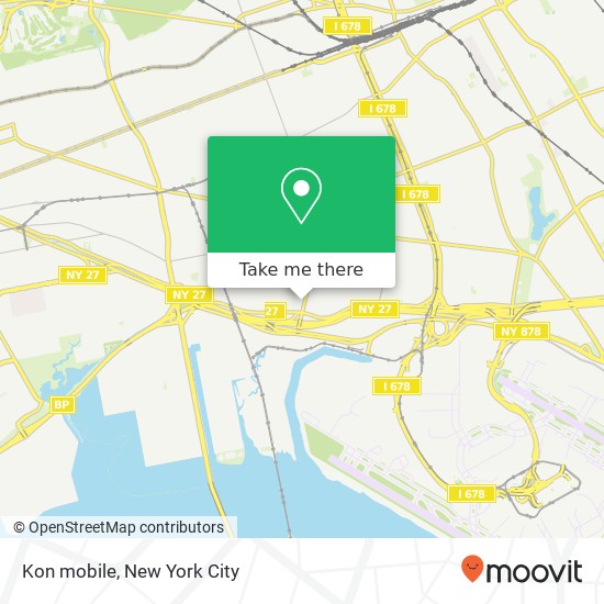Kon mobile map