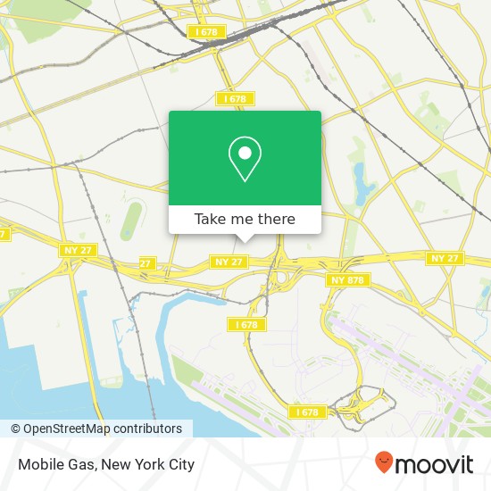 Mobile Gas map