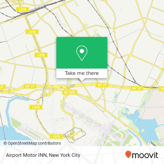 Airport Motor INN map