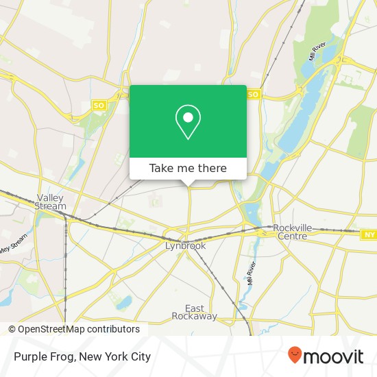 Purple Frog map